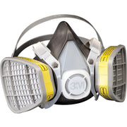 3M Organic Vapour/Acid Gas Respirator, Elastomer/Thermoplastic