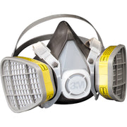 3M Organic Vapour/Acid Gas Respirator, Elastomer/Thermoplastic