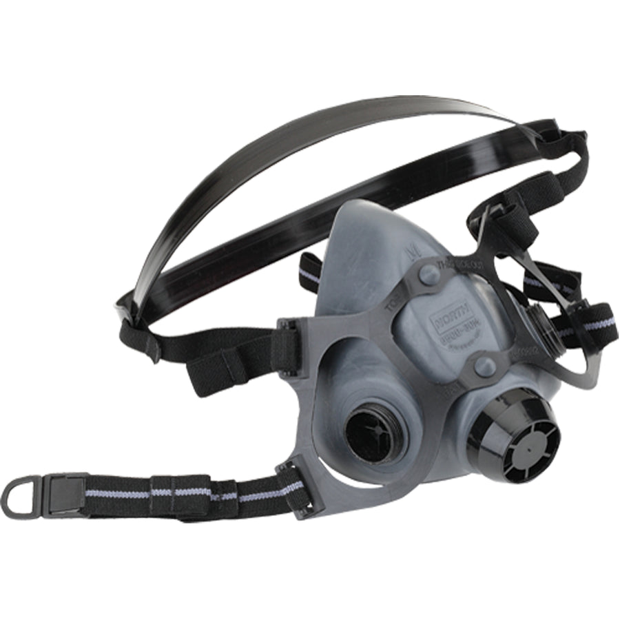 PIP North 5500 Series Low Maintenance Half-Mask Respirator, Elastomer