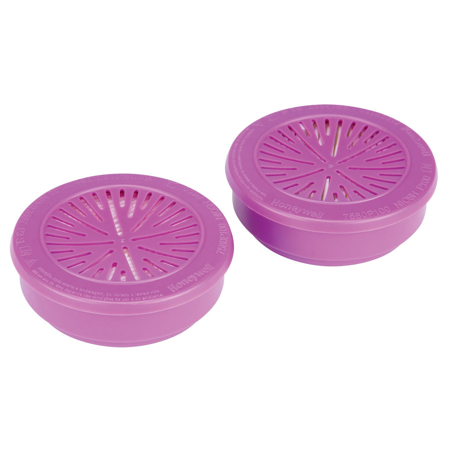 PIP North Hard Shell Filters, Particulate Filter, P100 Filter, Pack of 2