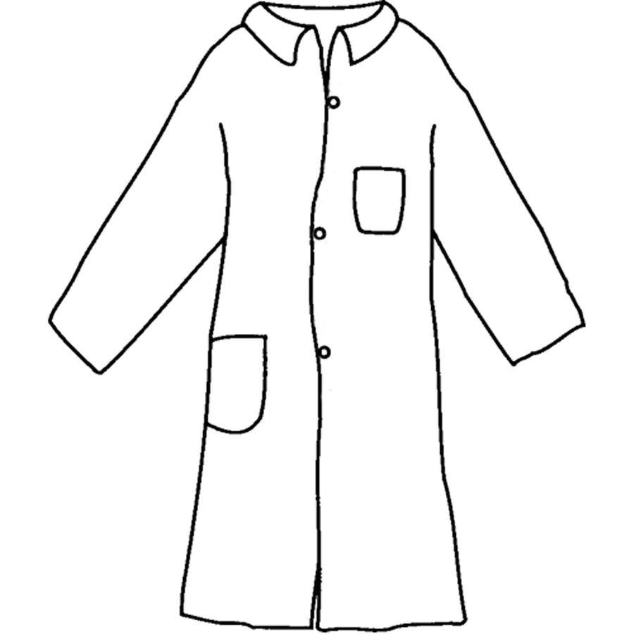 DuPont Proshield® 10 Labcoats, SMS, Blue