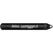 Shopify distributor (activatedcarbondepot.com) main product image. Read-confirmed: black cylindrical Solinst Levelogger 