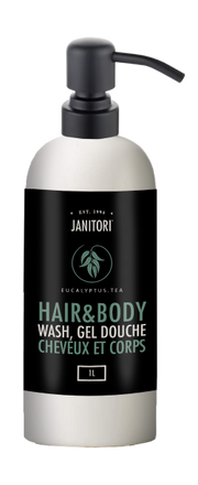 Janitori™ Hair & Body Wash 58 — Cleaning Product