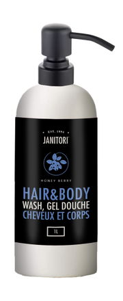Janitori™ Hair & Body Wash 58 — Cleaning Product