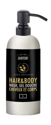 Janitori™ Hair & Body Wash 58 — Cleaning Product