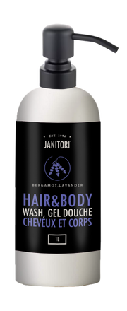 Janitori™ Hair & Body Wash 58 — Cleaning Product