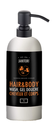 Janitori™ Hair & Body Wash 58 — Cleaning Product