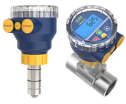 Icon TI3B 316 Stainless Steel Battery-Powered Insertion Paddle Wheel Flow Meter
