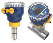 Icon TI3P 316 Stainless Steel Insertion Paddle Wheel Flow Meter with Pulse Output