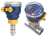 Icon TI3R 316 Stainless Steel Insertion Paddle Wheel Flow Meter with Rate, Pulse and 4-20mA Output