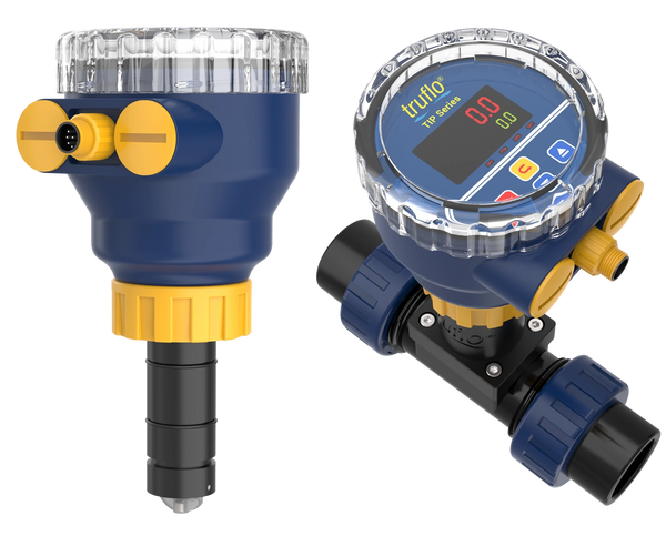Icon TIP Insertion Paddle Wheel Flow Meter with Pulse Output