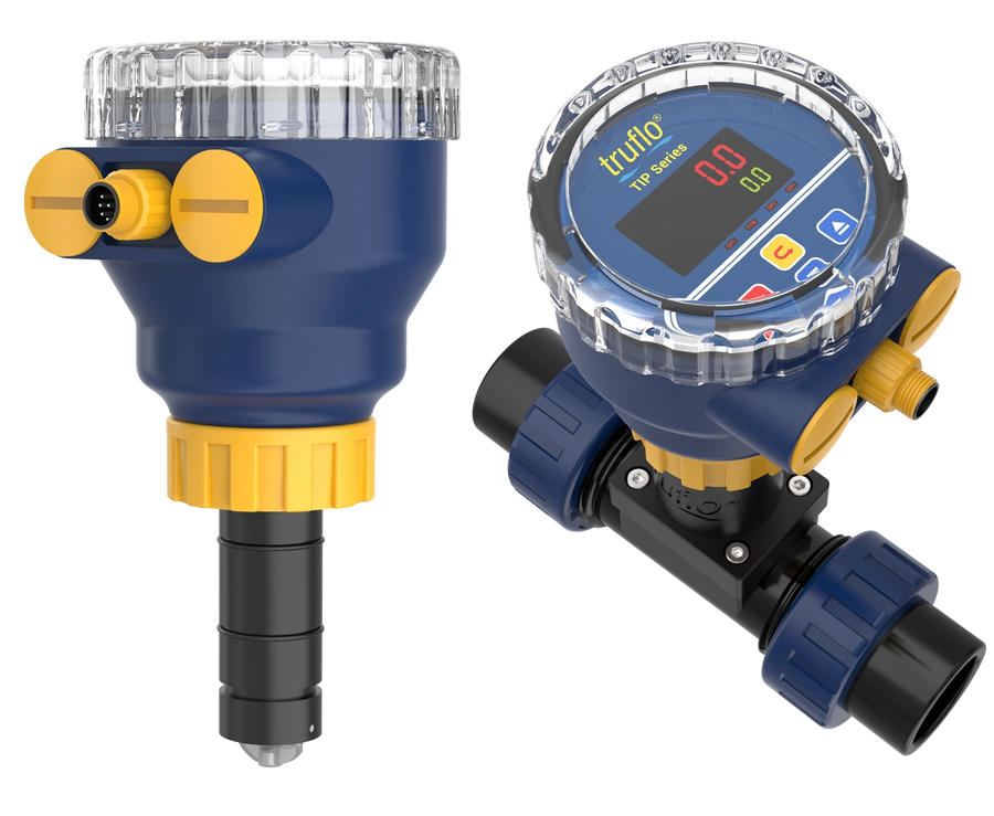 Icon TIP Insertion Paddle Wheel Flow Meter with Pulse Output