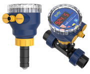 Icon TIR Insertion Paddle Wheel Flow Meter with Rate, Pulse and 4-20mA Output