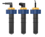 Icon TIW Insertion Paddle Wheel Flow Meter with Frequency Pulse Output