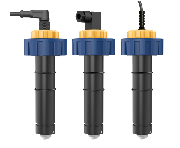 Icon TIW Insertion Paddle Wheel Flow Meter with Frequency Pulse Output