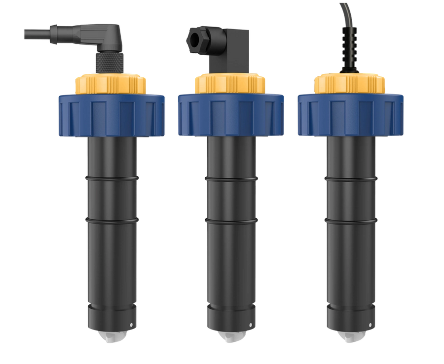 Icon TIW Insertion Paddle Wheel Flow Meter with Frequency Pulse Output