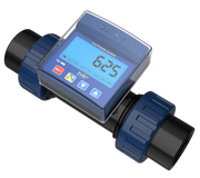Icon TKB Battery-Powered In-Line Paddle Wheel Flow Meter
