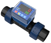 Icon TKM In-Line Paddle Wheel Flow Meter with Pulse and 4-20mA Output