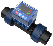 Icon TKP In-Line Paddle Wheel Flow Meter with Pulse Output