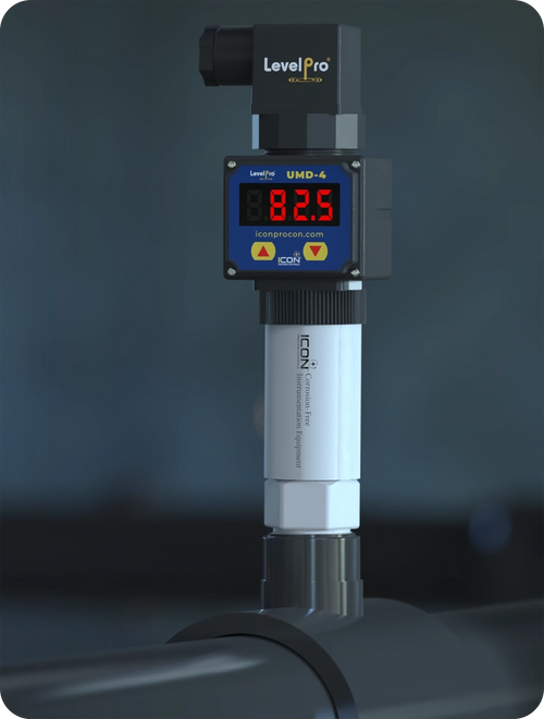 Icon TPP Plastic Liquid Temperature Probe with 4-20mA Output