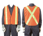 Daytime Traffic Vests - Tear Away
