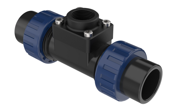 Icon True-Union Tee Fitting for Analytical Sensors (TUPA)