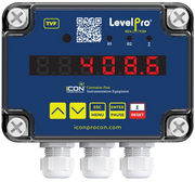 Icon TVF Flow Display, Totalizer and Batcher