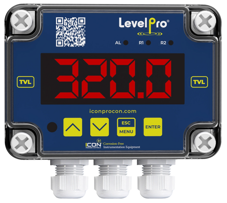 Icon TVL Liquid Level LED Display and All-in-One Controller