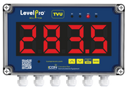 Icon TVU Universal Multi-Color LED Display with 4 Relay Outputs