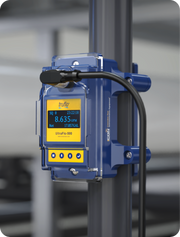 Icon UltraFlo 500S Clamp-On Ultrasonic Flow Meter for Small Tubing