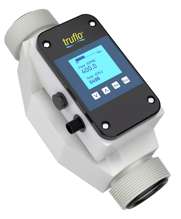 Icon UltraFlo 2000 HDPE Ultrasonic Flow Meter UFM-2000-50