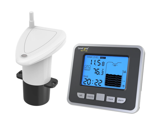 Icon ViewSonic Wireless Ultrasonic Tank Level Sensor with Remote Display VSL-200-RD