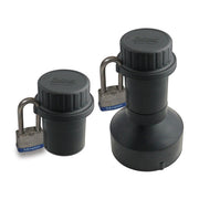 PRM Filtration Shopify CDN (shop.prmfiltration.com) gallery for the Solinst 3001 Levelogger Well Cap Assembly. wellcaps-
