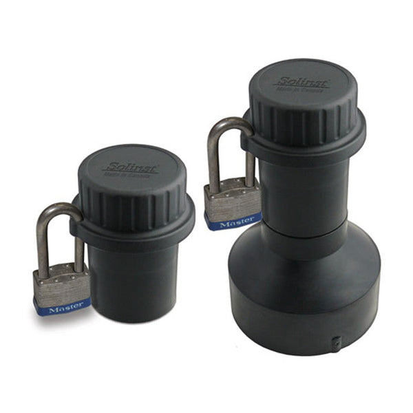 PRM Filtration Shopify CDN (shop.prmfiltration.com) gallery for the Solinst 3001 Levelogger Well Cap Assembly. wellcaps-