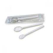 White PS SteriWare® Sample Spoon