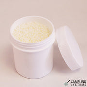 White GMP PP Tubs — Laboratory Container