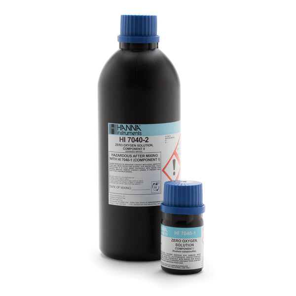 Hanna Zero Oxygen Solution and Dissolved Oxygen Probe Consumables