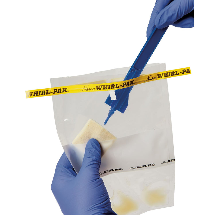 Whirl-Pak® Hydrated PolyProbe™ Bags — Surface Sampler