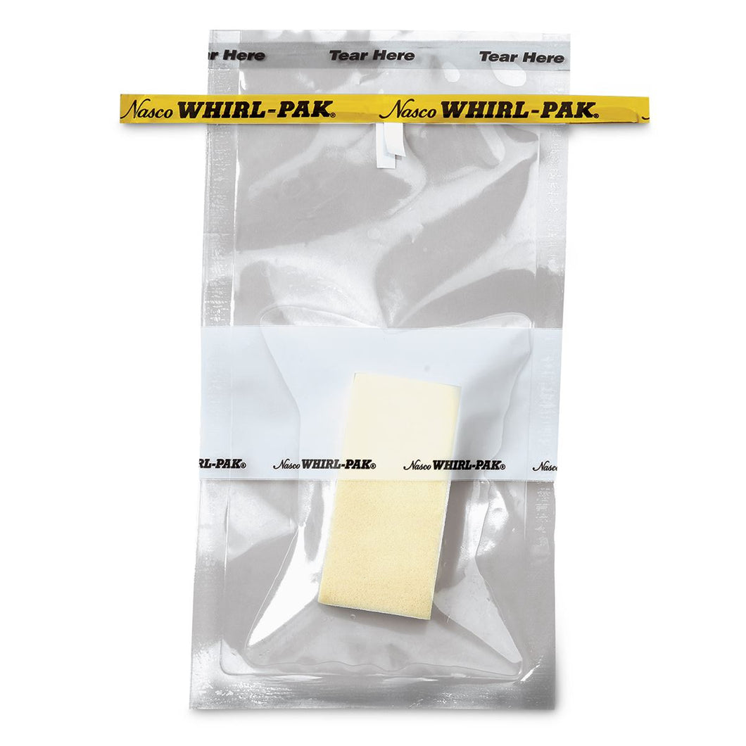 Sacs Whirl-Pak® Hysponge ™ hydratés