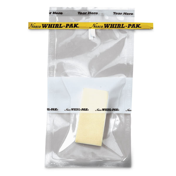 Whirl-Pak® Hydrated PolySponge™ Bags — Surface Sampler