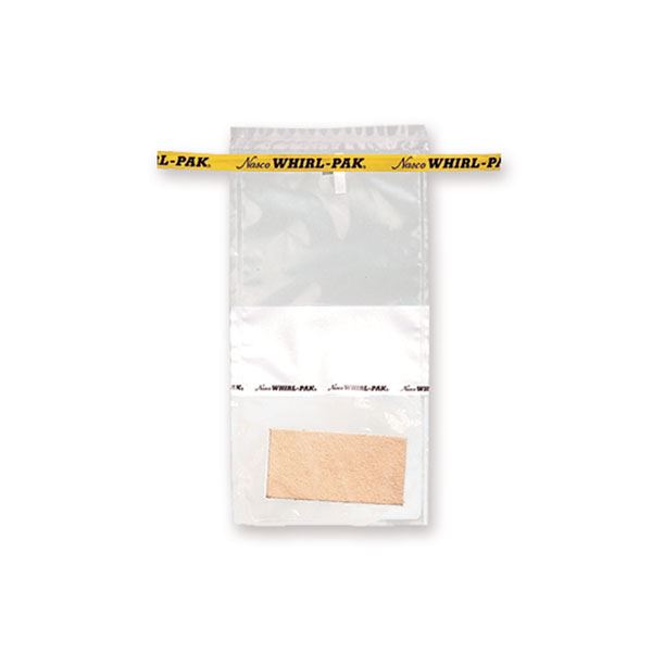 Whirl-Pak® Dry Speci-Sponge® Environmental Surface Sampling Bags
