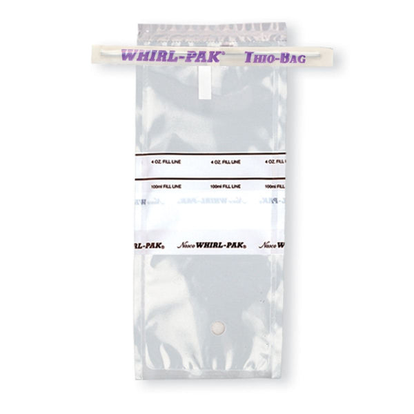Whirl-Pak® Flat Thio-Bags® — Sampling Bag