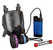 3M™ Powerflow™ Face-Mounted Powered Air Purifying Respirator — Respirator