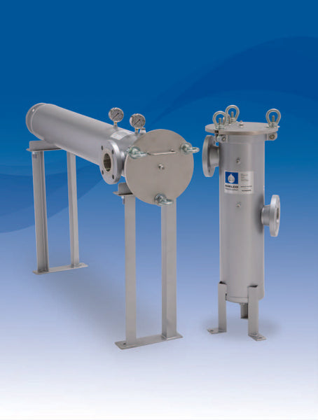 HIGH FLOW HOUSINGS - 1HF & 1UHF Series — Filter Housing