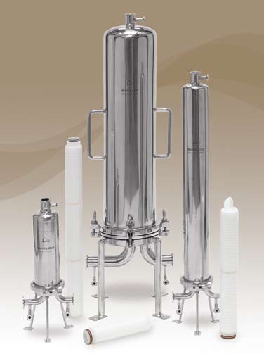 HIGH PURITY & SANITARY HOUSINGS - MICROVANTAGE SANITARY SFH SERIES — Filter Housing