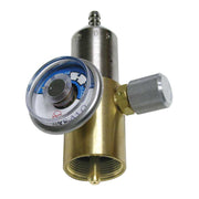 Regulators for 17/34 L Steel Cylinders — Gas Detection Accessory