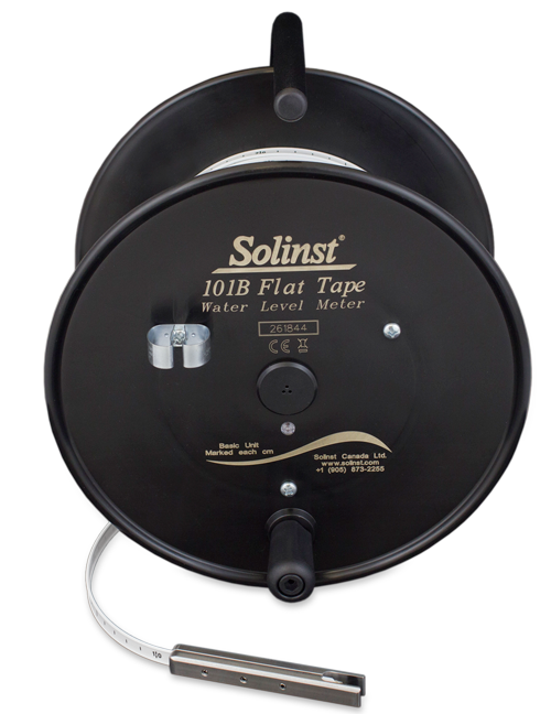 Modèle 101b Compteur de niveau d'eau de base avec ruban plat en relief en relief en relief