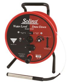 Model 101D Water Level DrawDown Meter With Laser Marked Flat Tape — Water Level Meter