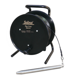 Model 103 Tag Line With Laser Marked Cable — Water Level Meter