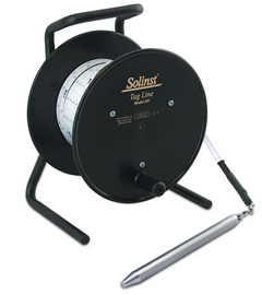 Model 103 Tag Line With Laser Marked Flat Tape — Water Level Meter